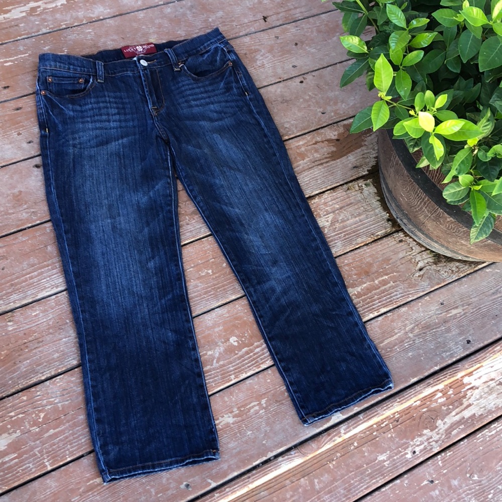 LAST CHANCE Lucky Brand Sweet and Crop Capris